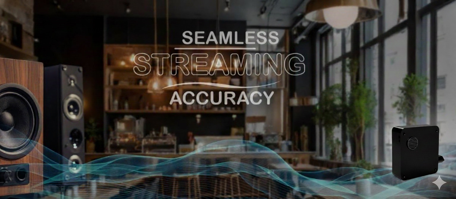 SEAMLESS STREAMING ACCURACY