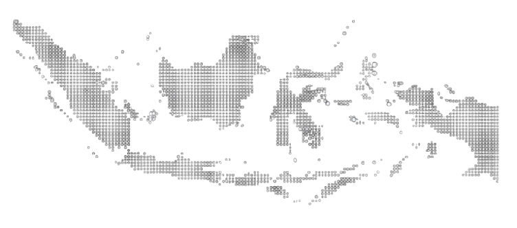 Indonesia Playback Map